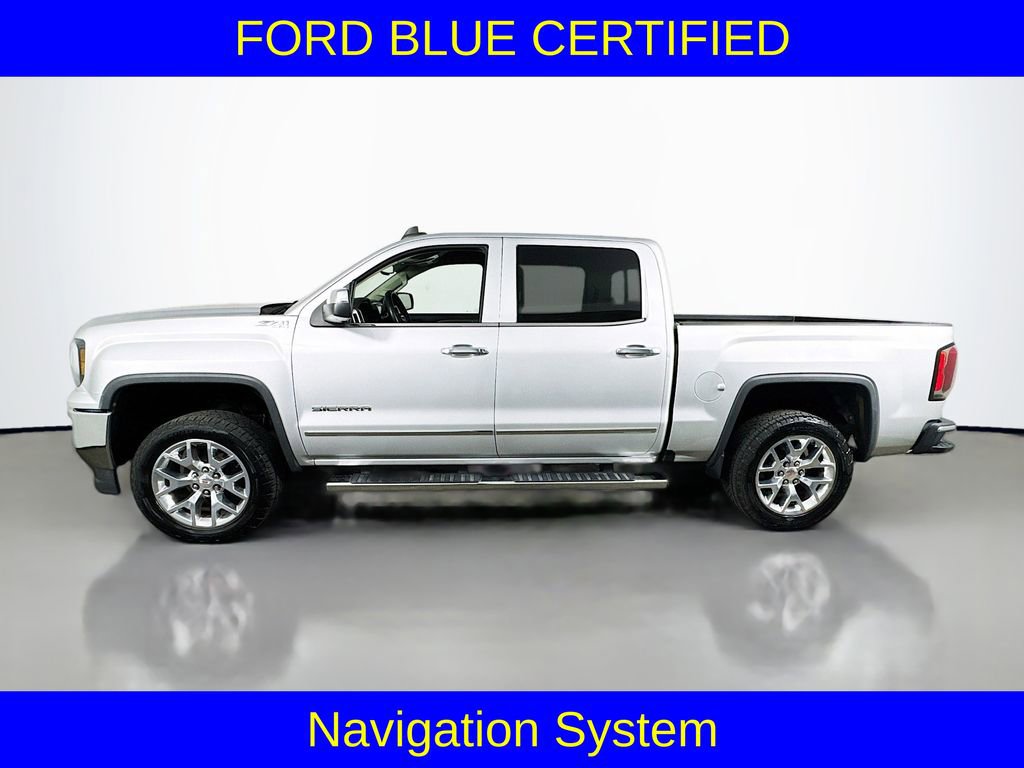 Used 2017 GMC Sierra 1500 SLT w/ SLT Premium Package AWD/4WD image 11