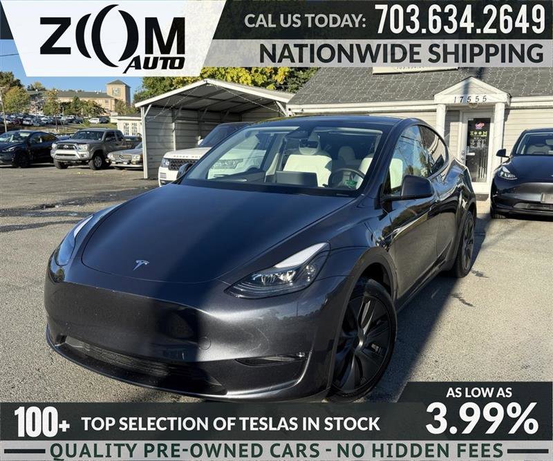 Used 2024 Tesla Model Y Long Range