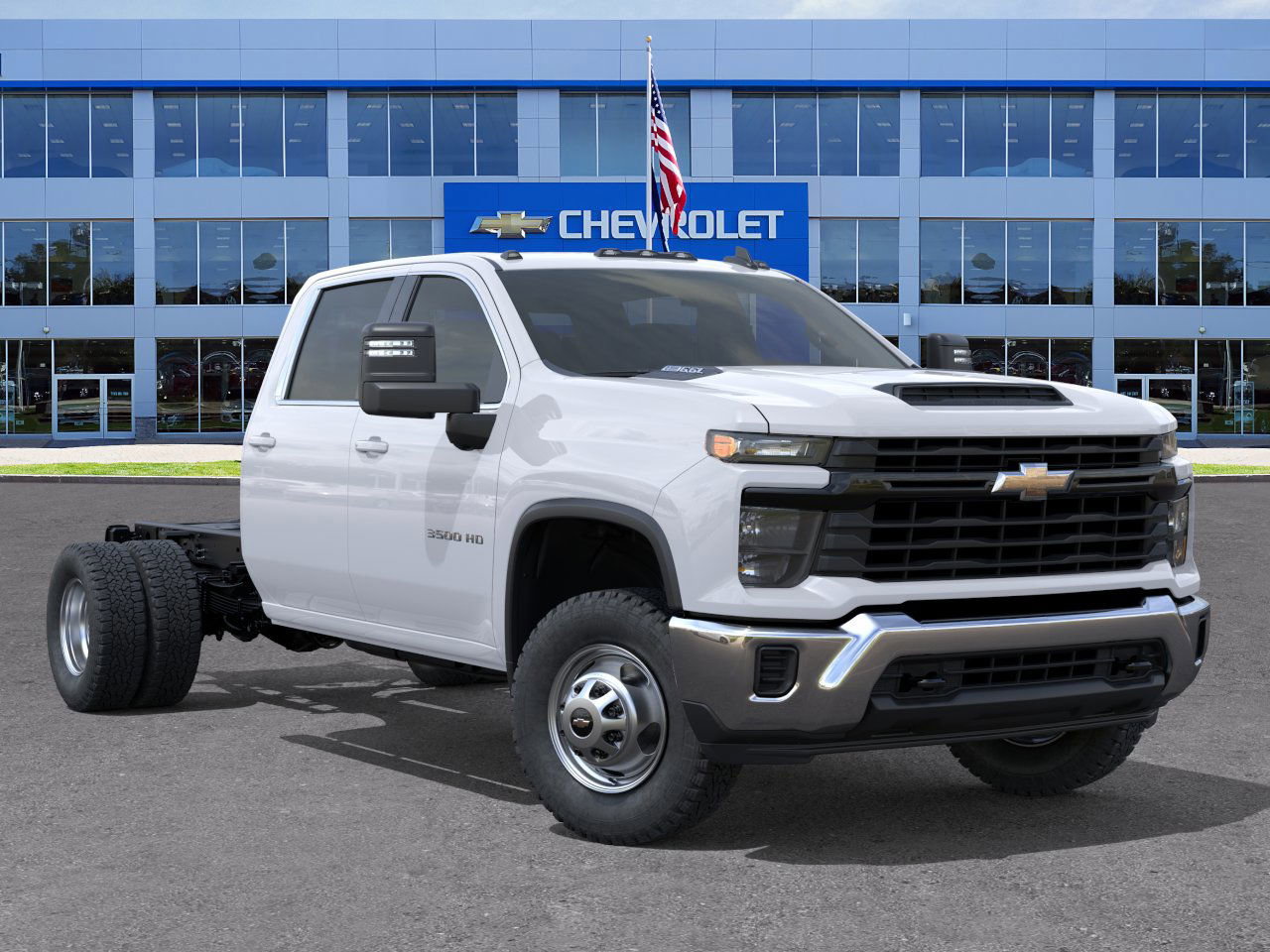 New 2025 Chevrolet Silverado 3500 W/T w/ WT Convenience Package image 7