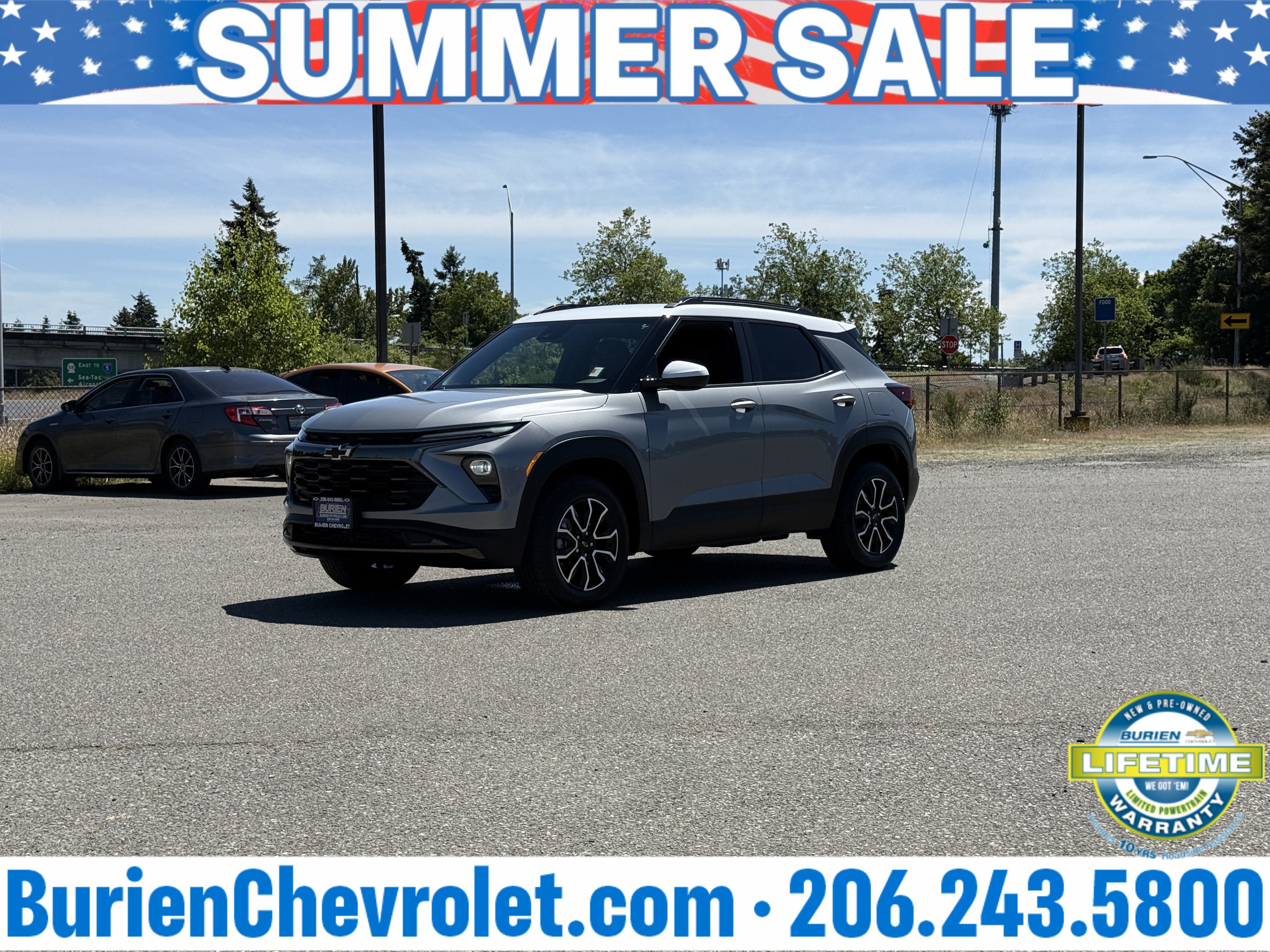 Used 2025 Chevrolet TrailBlazer ACTIV w/ Convenience Package AWD/4WD image 41