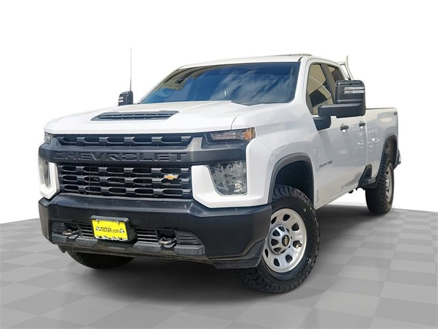 Used 2021 Chevrolet Silverado 3500 W/T w/ WT Fleet Convenience Package
