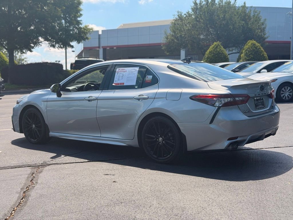 Used 2024 Toyota Camry XSE w/ Navigation Package AWD/4WD image 10
