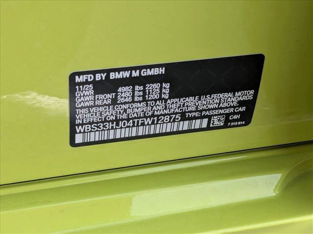 New 2026 BMW M3 Competition image 18