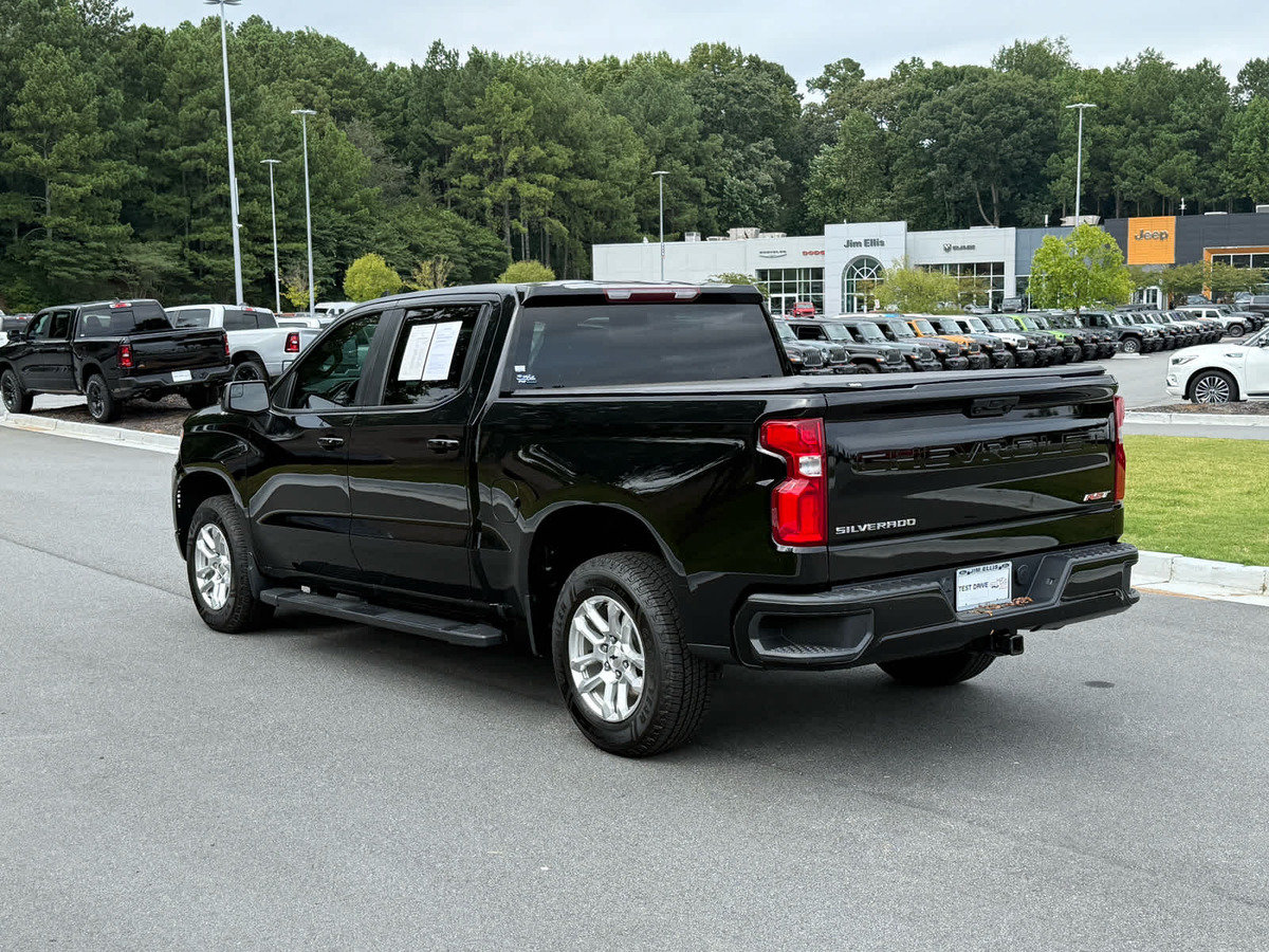 Used 2023 Chevrolet Silverado 1500 RST RWD image 3