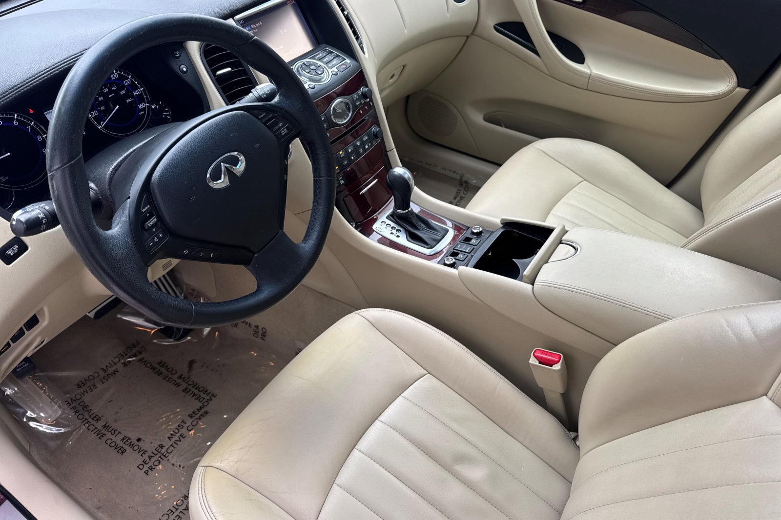 Used 2017 INFINITI QX50 AWD w/ Technology Package image 4