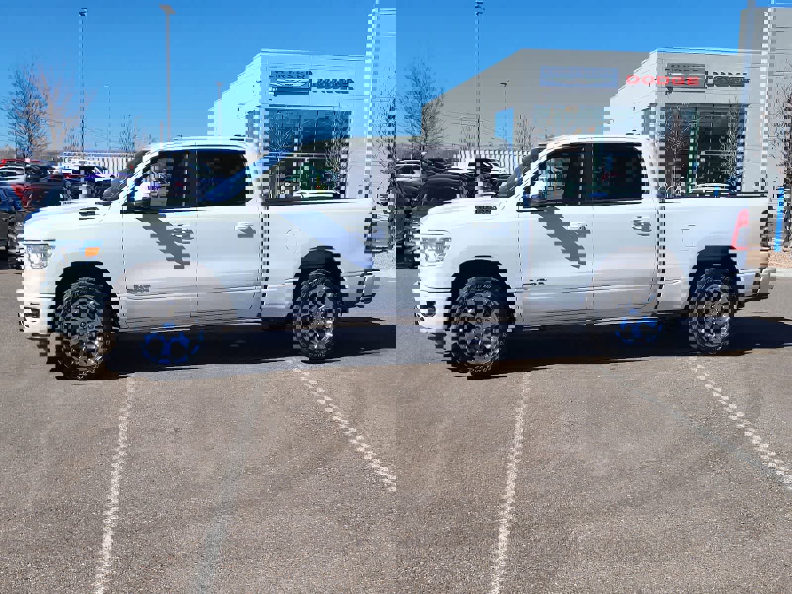 Used 2024 RAM 1500 Lone Star image 10