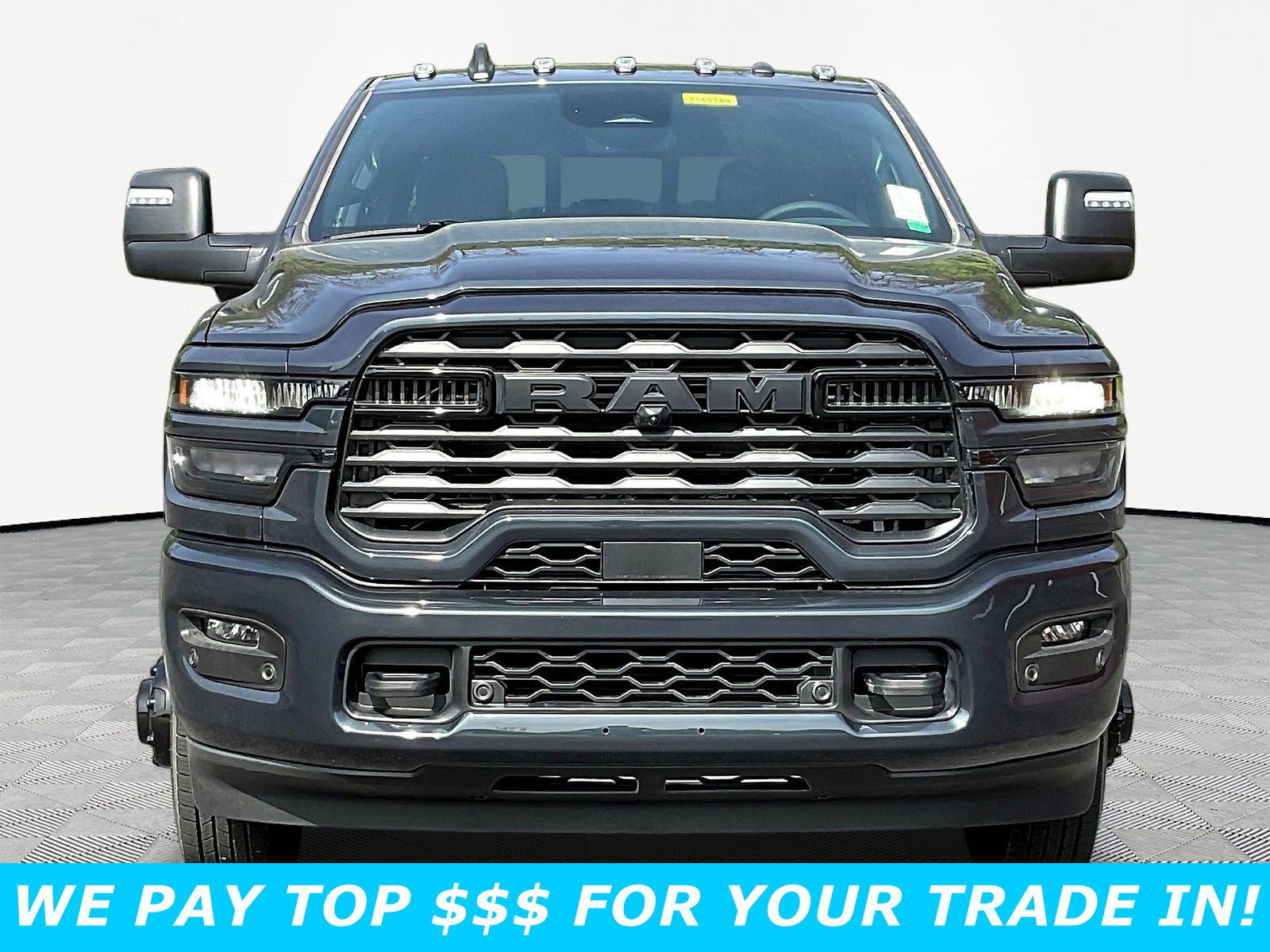 New 2026 RAM 3500 Big Horn AWD/4WD image 2