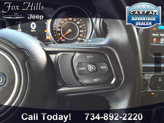 Used 2022 Jeep Wrangler Unlimited Sport image 18