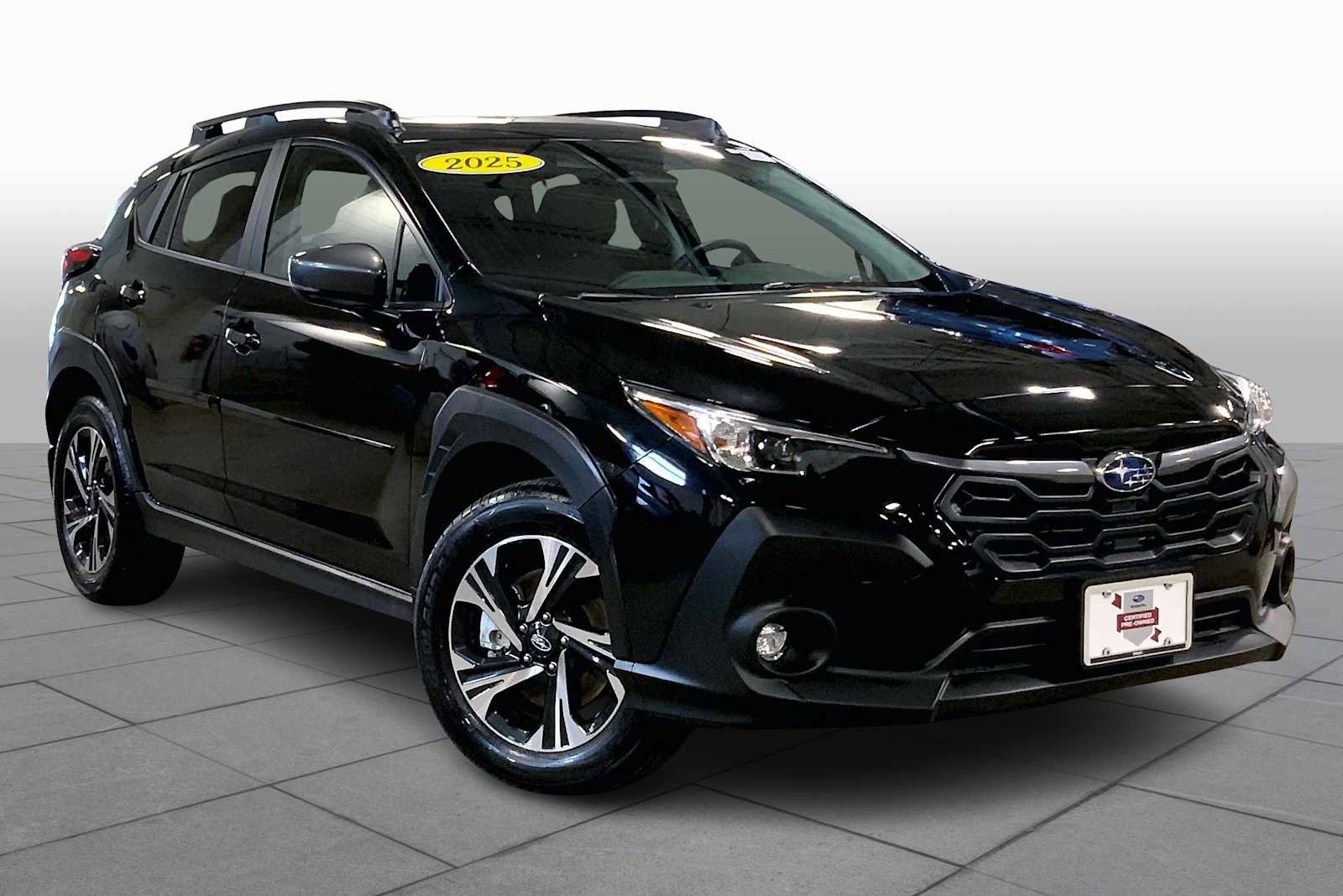 Certified 2025 Subaru Crosstrek 2.0i Premium video 2