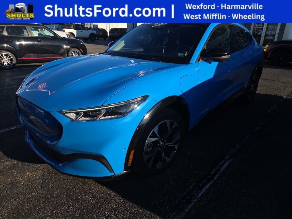 Certified 2022 Ford Mustang Mach-E Premium