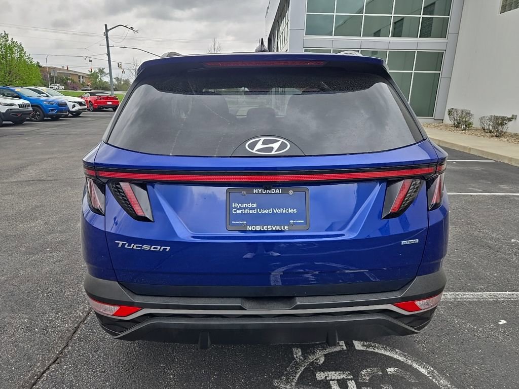 Certified 2023 Hyundai Tucson SEL AWD/4WD image 9