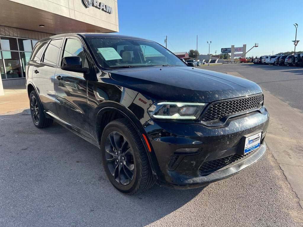 Used 2022 Dodge Durango SXT w/ Blacktop Package AWD/4WD image 7
