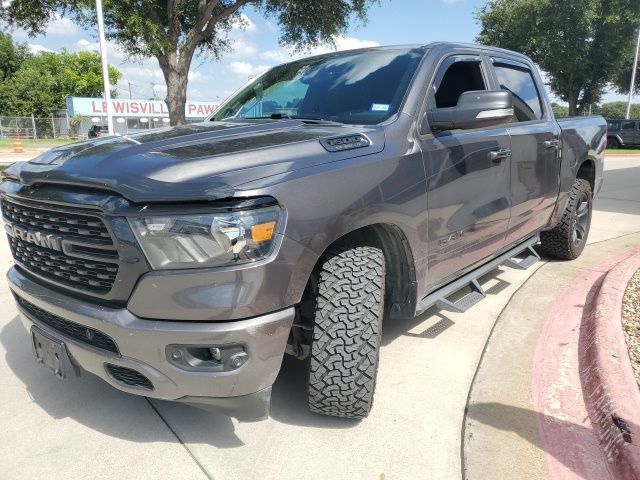 Certified 2022 RAM 1500 Lone Star