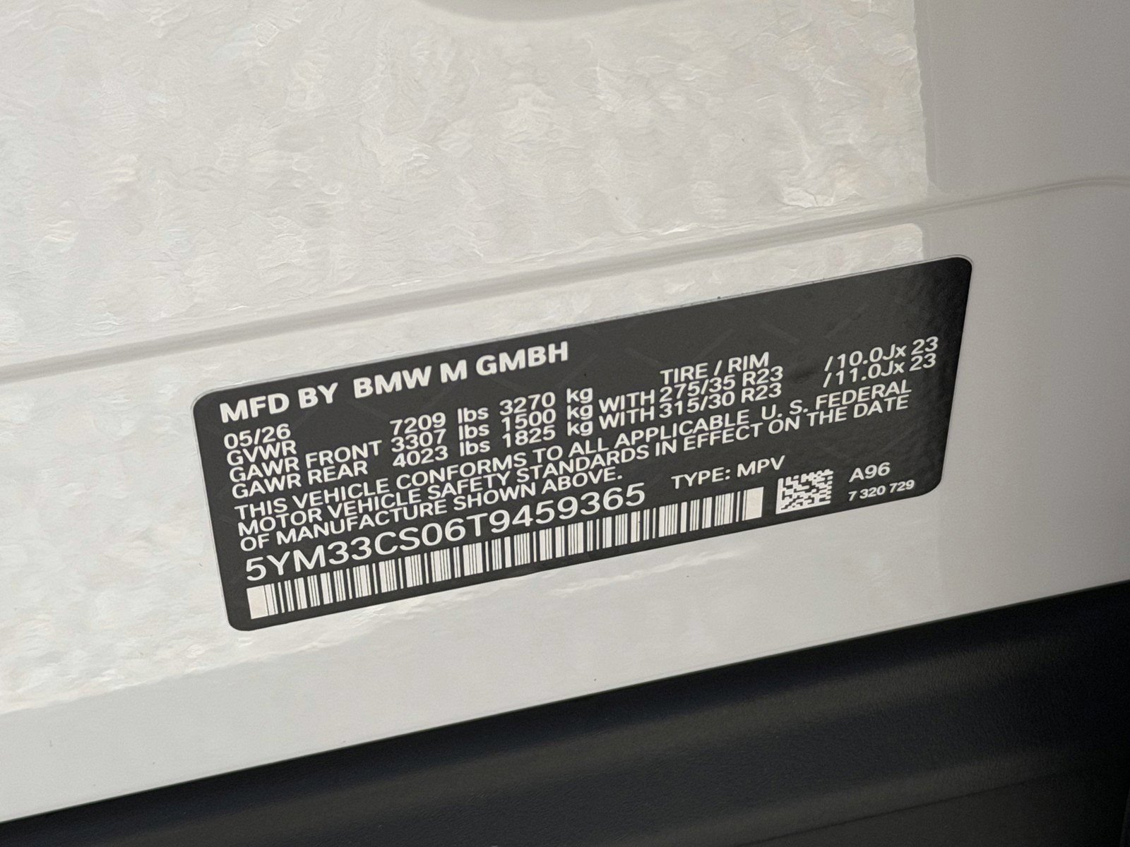 New 2026 BMW XM Label Red AWD/4WD image 39