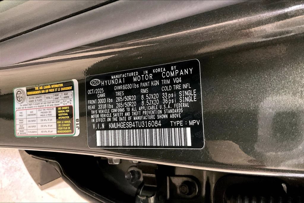 Used 2026 Genesis GV80 2.5T Select AWD/4WD image 20