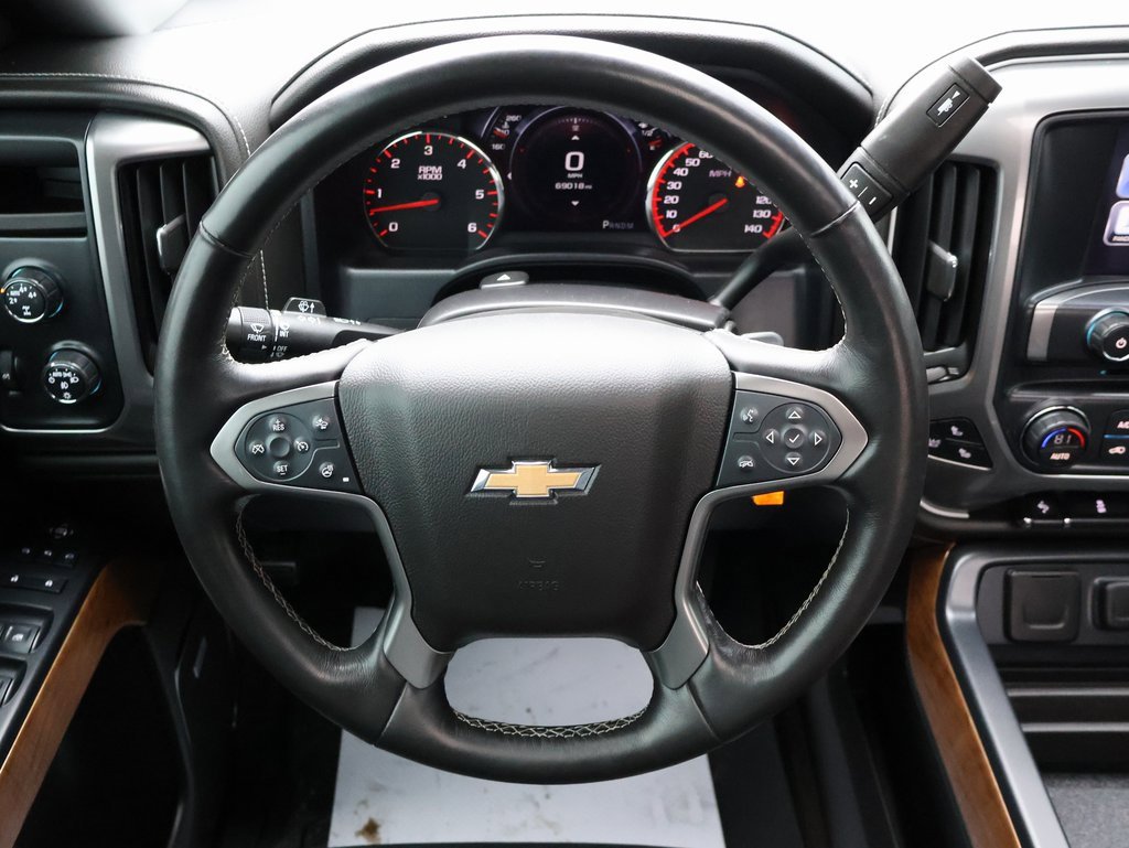 Used 2015 Chevrolet Silverado 1500 LTZ w/ Custom Sport Edition image 15