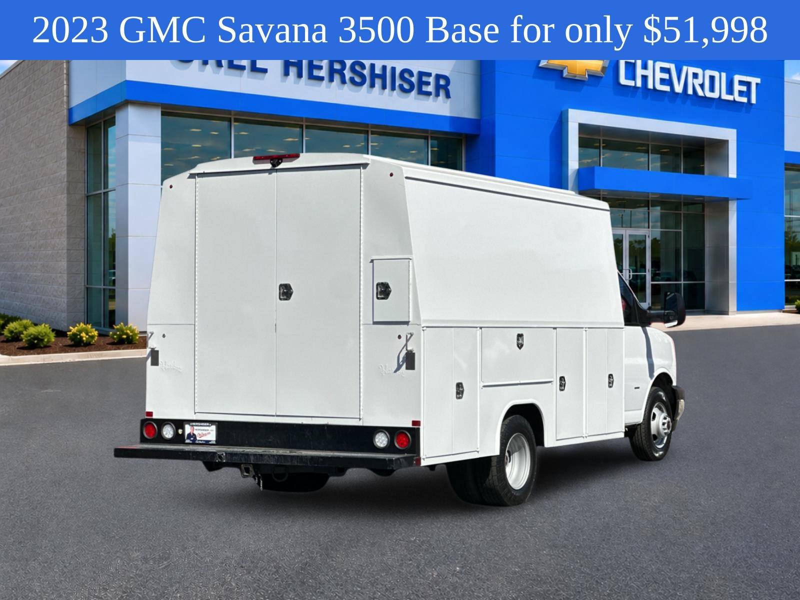Used 2023 GMC Savana 3500 w/ Power Convenience Package RWD image 5