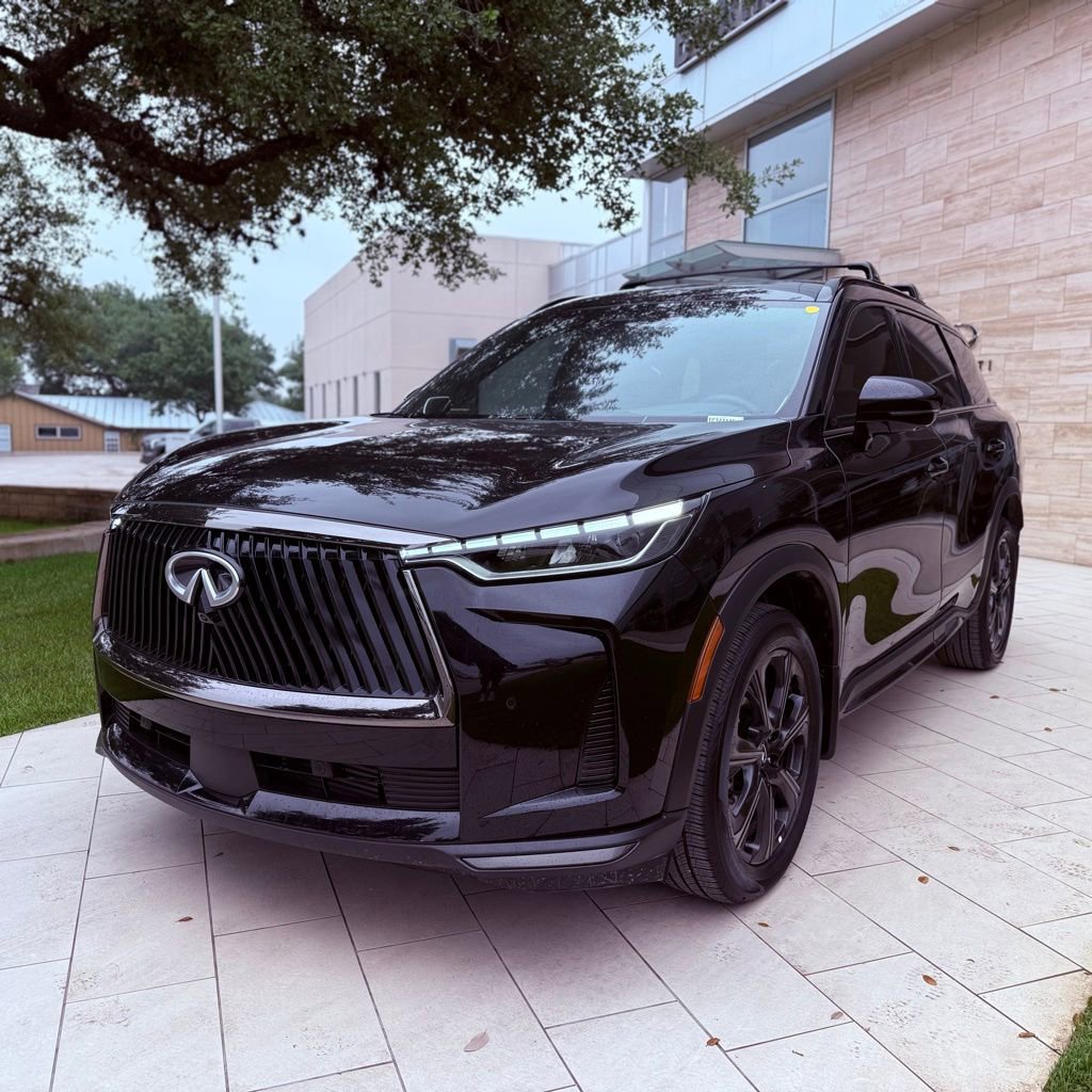 Certified 2026 INFINITI QX60 Autograph w/ Dark Cargo Package AWD/4WD image 2