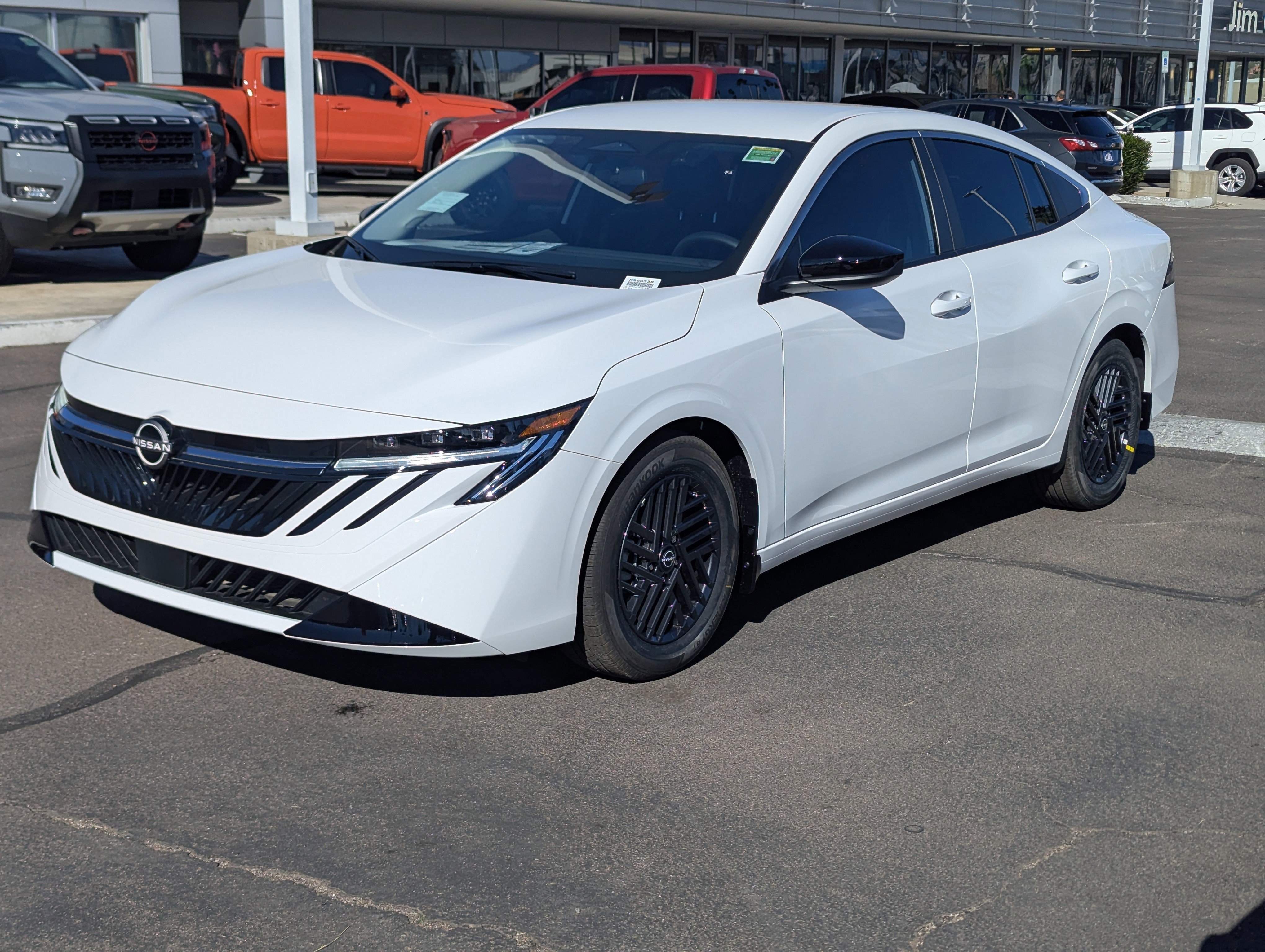 New 2026 Nissan Sentra SV image 5