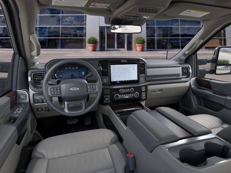 New 2026 Ford F250 Platinum w/ Platinum Plus Package AWD/4WD image 9