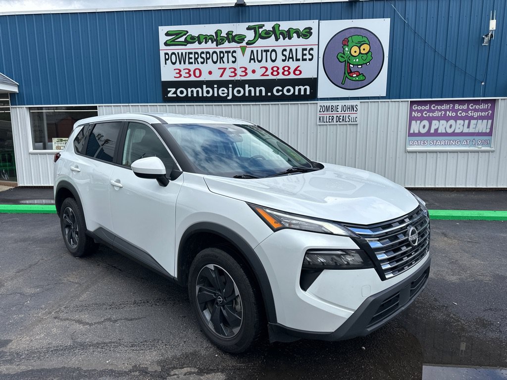 Used 2024 Nissan Rogue SV AWD/4WD image 1