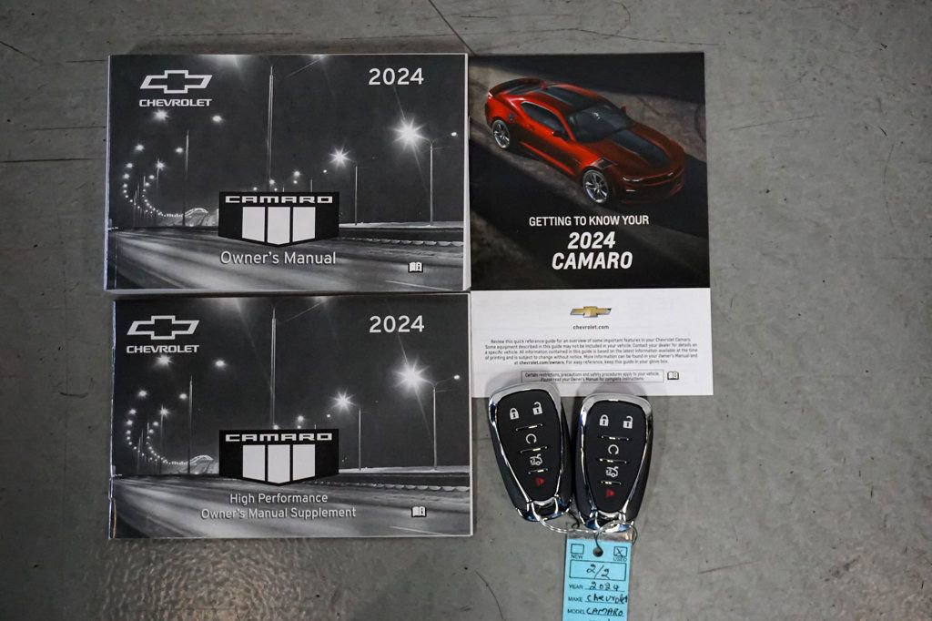 Used 2024 Chevrolet Camaro ZL1 image 94