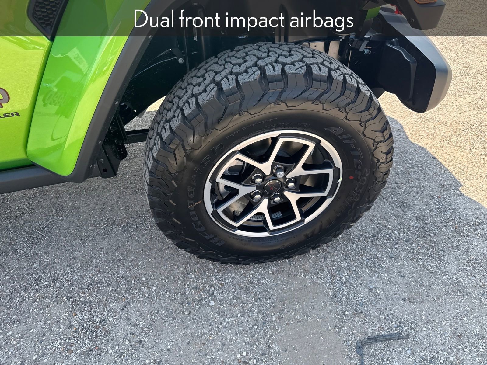 New 2025 Jeep Wrangler Unlimited Rubicon image 33