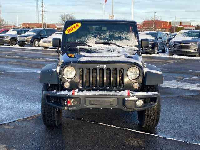 Used 2015 Jeep Wrangler Unlimited Rubicon image 3