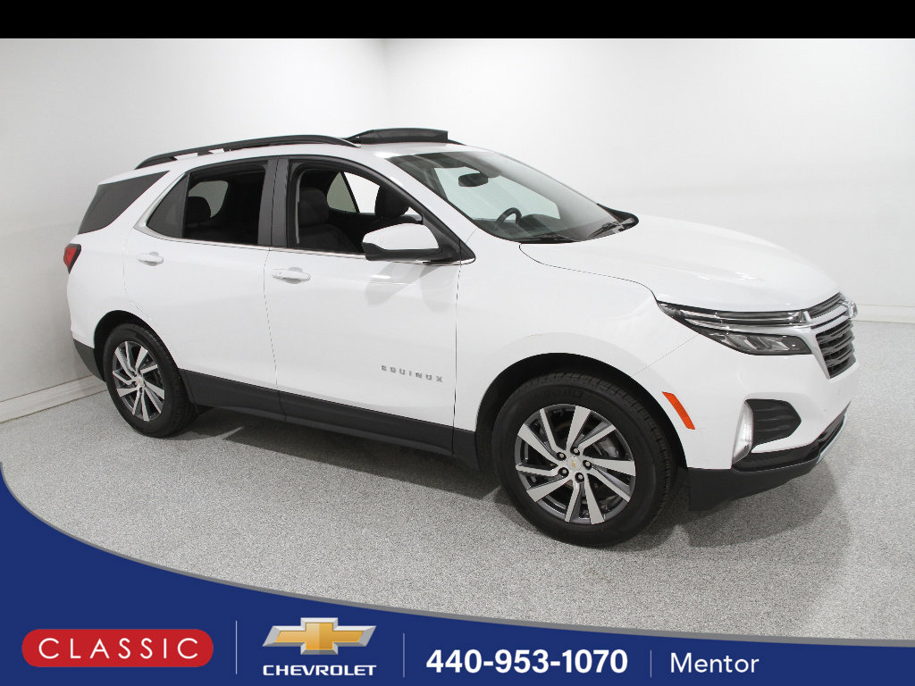 Certified 2024 Chevrolet Equinox LT