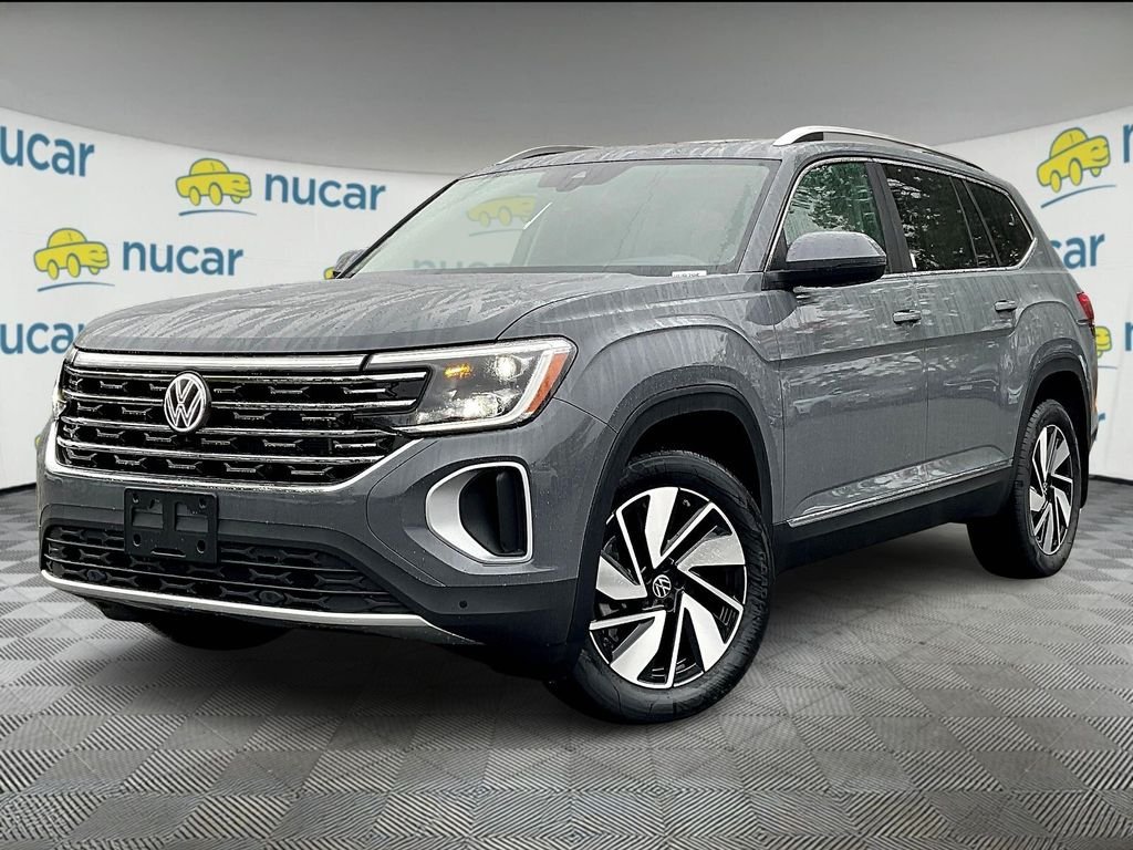 New 2026 Volkswagen Atlas SEL AWD/4WD image 4