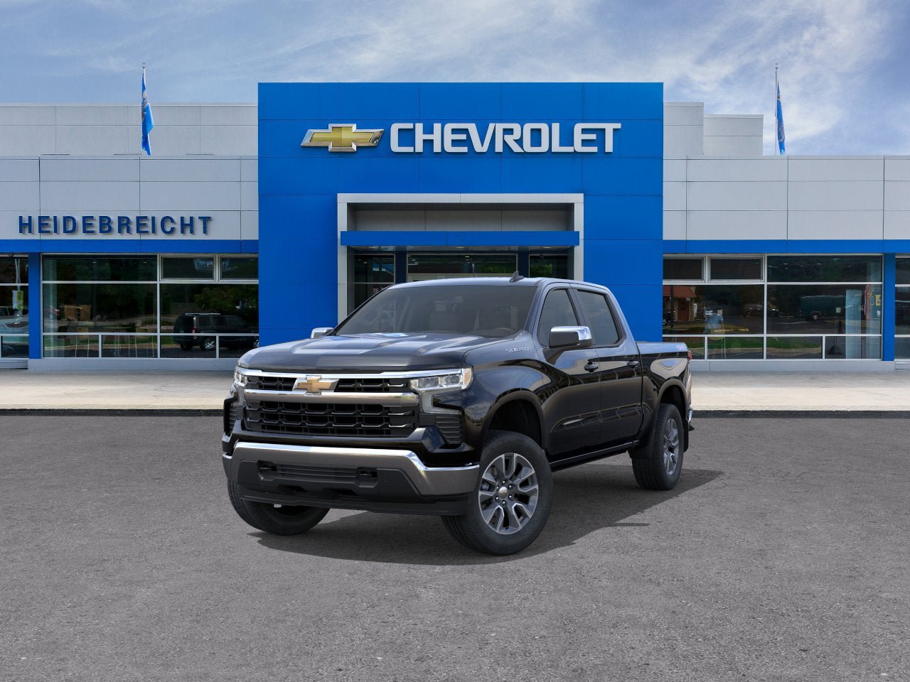 New 2026 Chevrolet Silverado 1500 LT w/ All Star Edition Plus AWD/4WD image 32