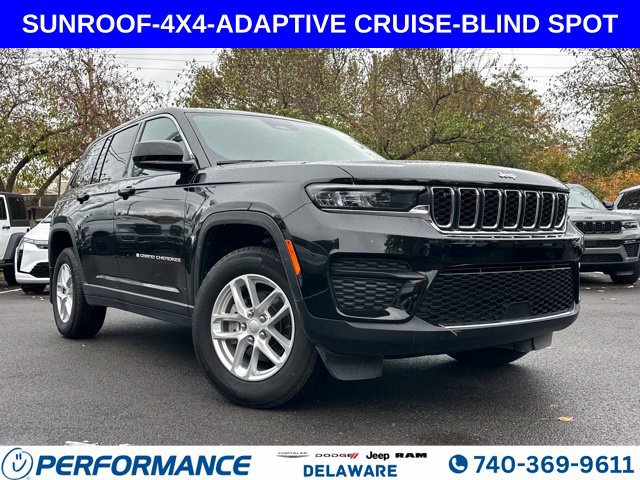 Used 2025 Jeep Grand Cherokee Laredo X