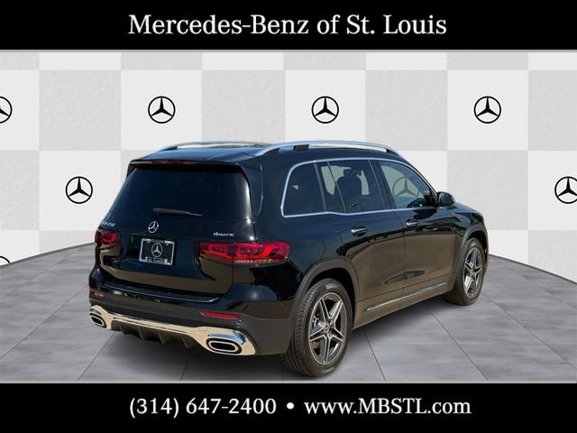 Used 2021 Mercedes-Benz GLB 250 4MATIC image 3