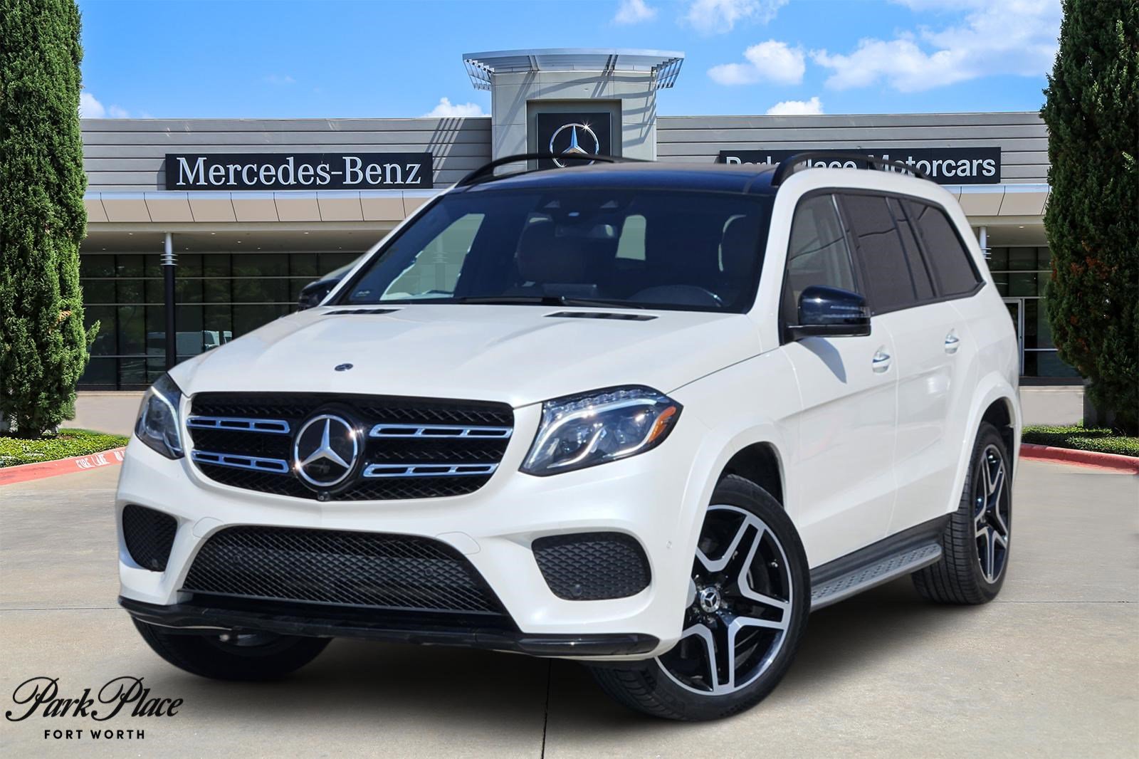 Used 2019 Mercedes-Benz GLS 550 4MATIC