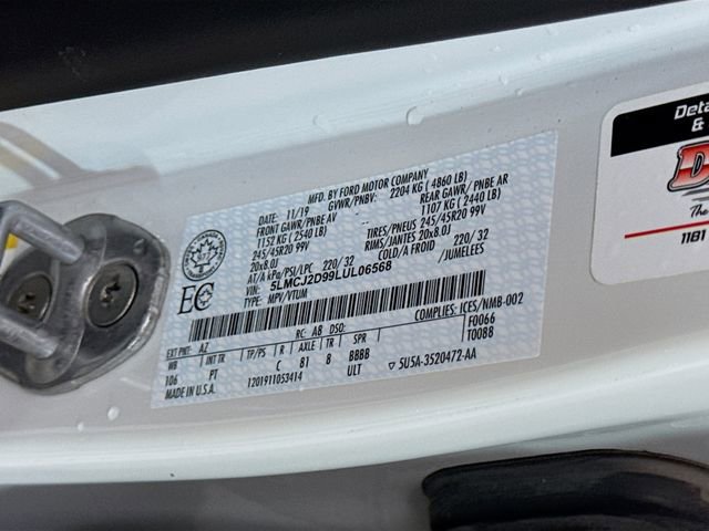 Used 2020 Lincoln Corsair Reserve image 34