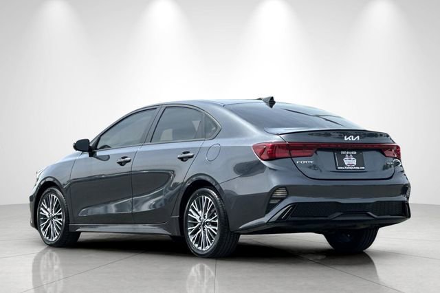 Used 2023 Kia Forte GT-Line w/ GT-Line Technology Package FWD image 6
