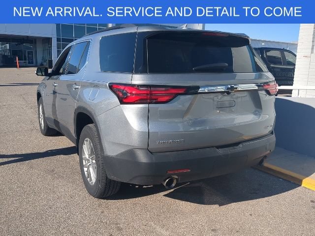 Certified 2023 Chevrolet Traverse LT FWD image 4