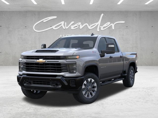 New 2026 Chevrolet Silverado 2500 Custom w/ Custom Value Package AWD/4WD image 6