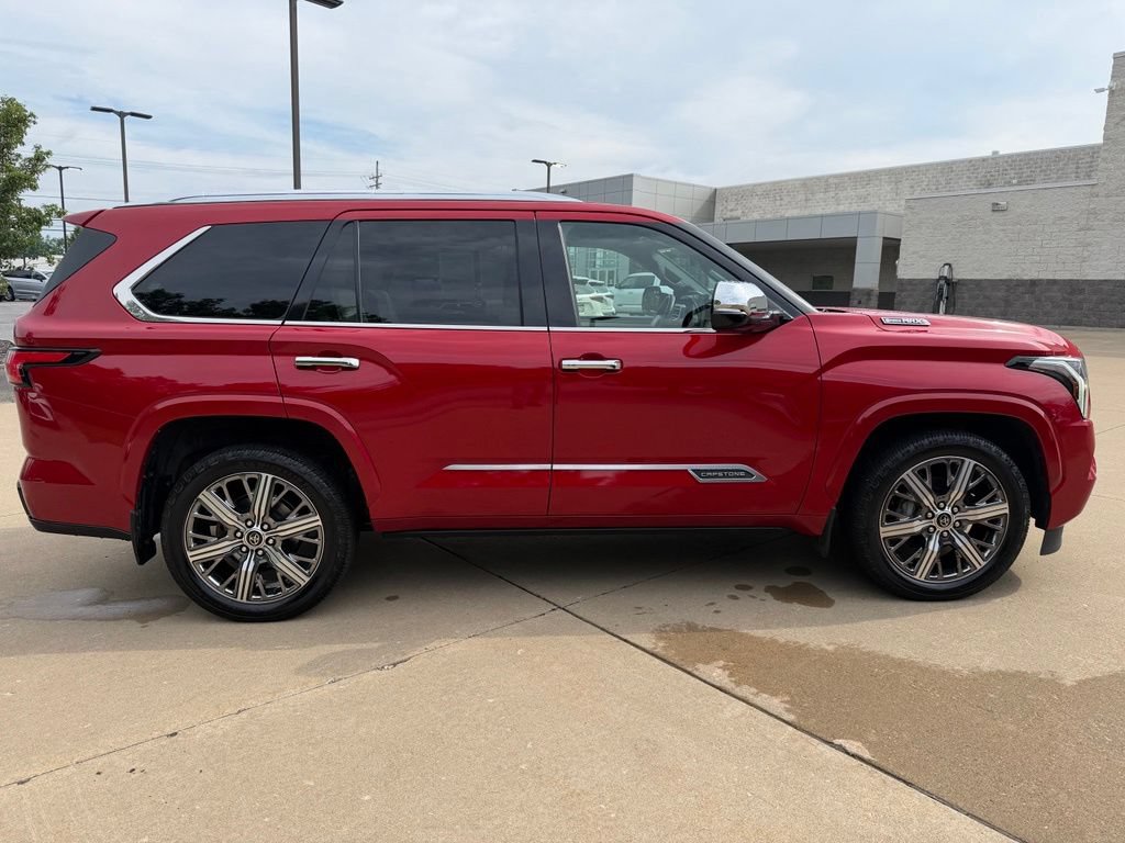 Certified 2023 Toyota Sequoia Capstone AWD/4WD image 6