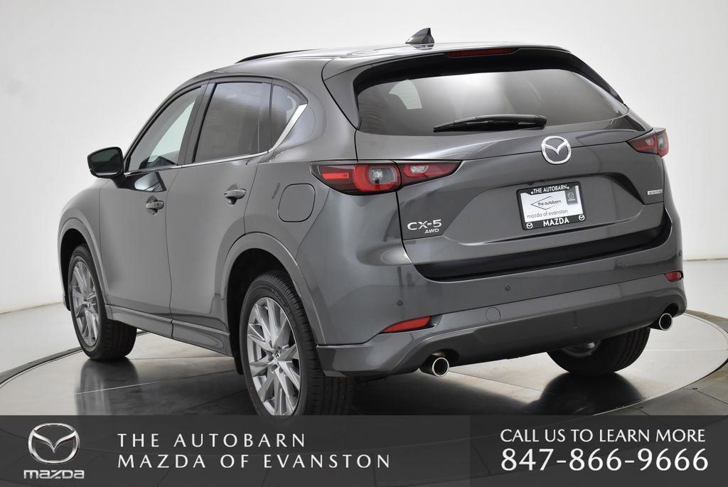 New 2025 MAZDA CX-5 AWD 2.5 S w/ Premium Plus Pkg image 16