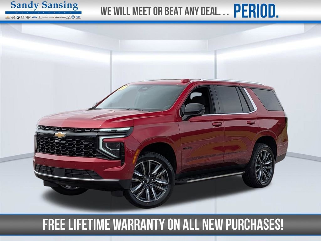New 2026 Chevrolet Tahoe LS w/ LS Custom Edition