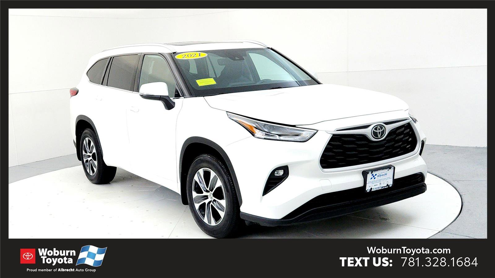 Used 2021 Toyota Highlander XLE