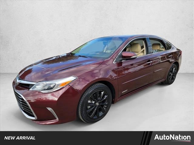 Used 2016 Toyota Avalon XLE Premium