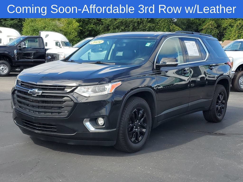 Used 2019 Chevrolet Traverse LT w/ LPO, Blackout Package AWD/4WD image 4
