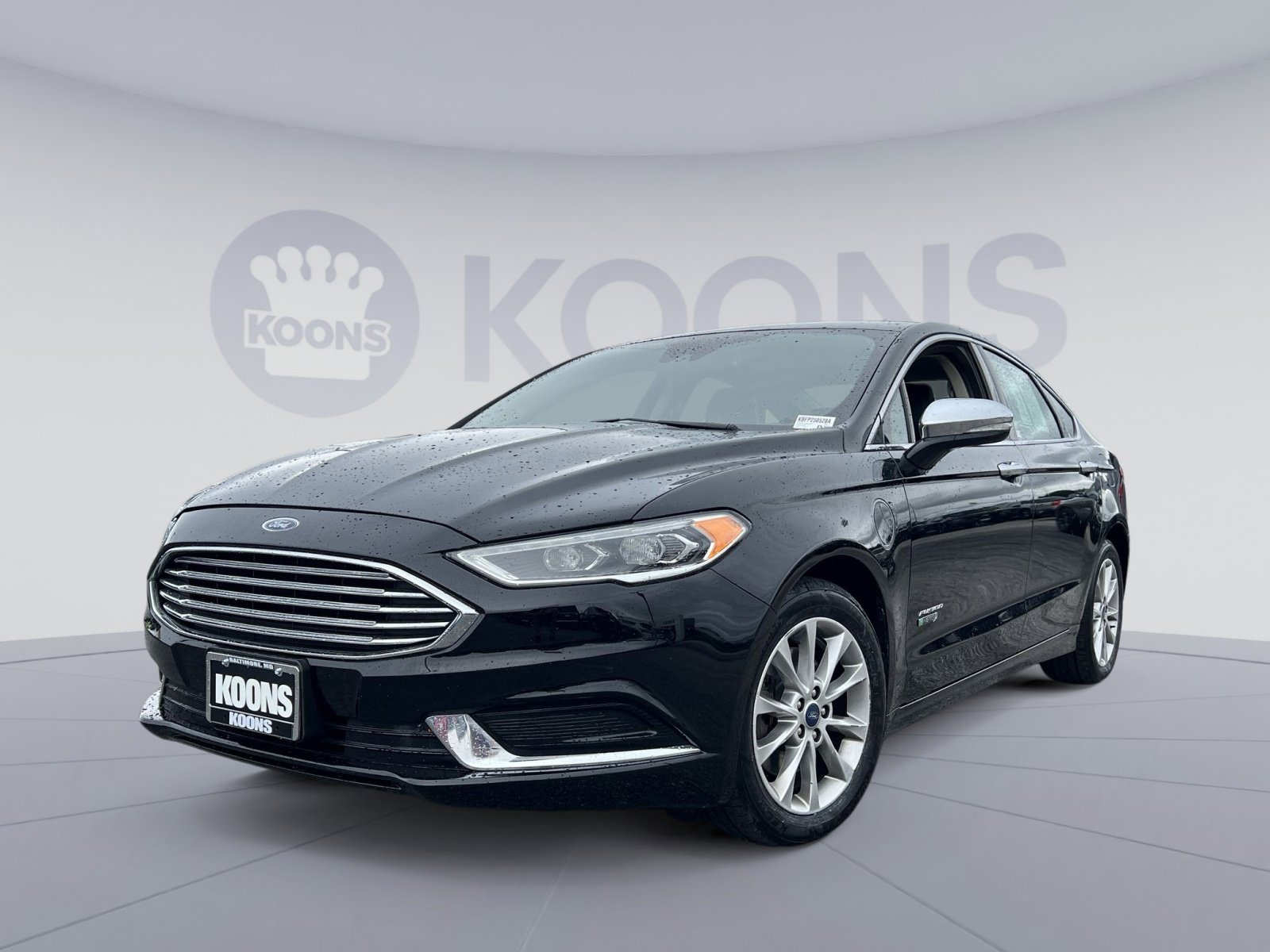 Certified 2018 Ford Fusion Energi SE