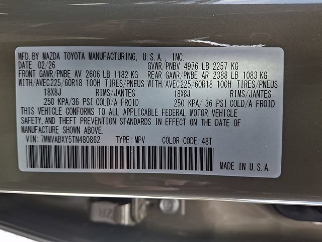 New 2026 MAZDA CX-50 Meridian Edition w/ Cargo Package AWD/4WD image 15
