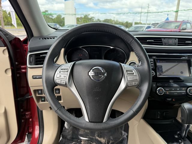 Used 2016 Nissan Rogue SL w/ SL Premium Package FWD image 38