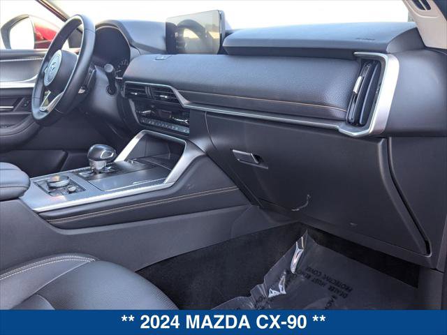 Used 2024 MAZDA CX-90 3.3 Turbo w/ Preferred Package image 23