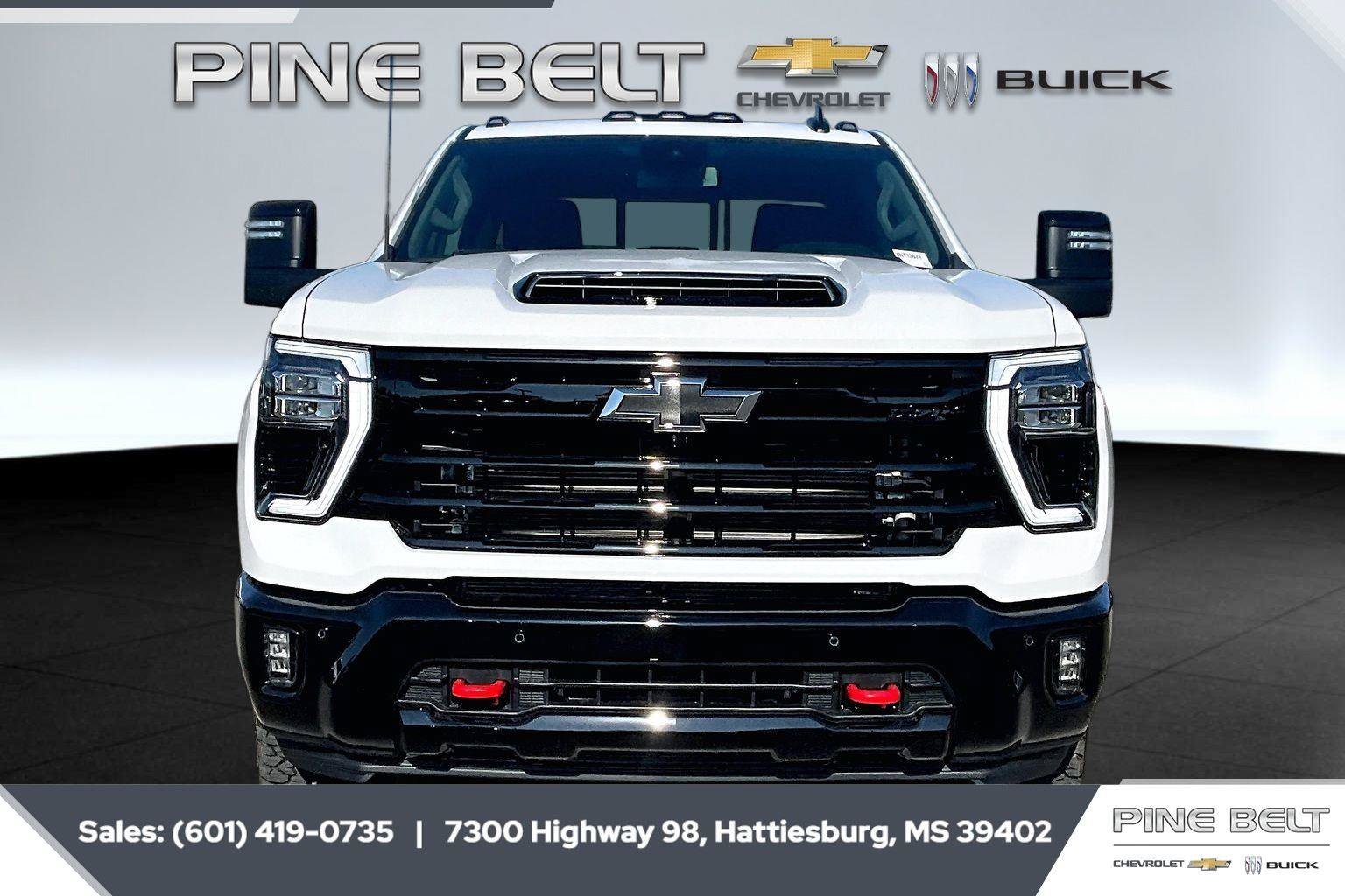 New 2026 Chevrolet Silverado 2500 LT w/ Trail Boss Package AWD/4WD image 3