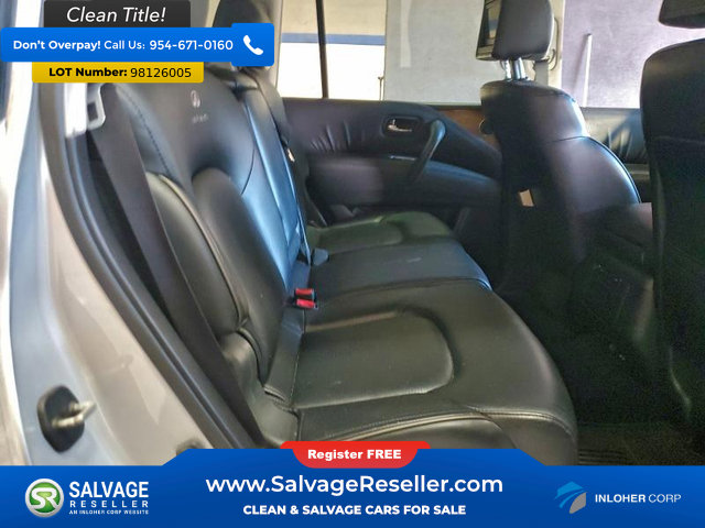 Used 2011 INFINITI QX56 4dr Sport w/ Theater Pkg image 15